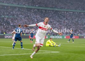 24.05.25 DFB-Pokal Finale 2025 DSC Arminia Bielefeld - VfB Stuttgart