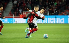 12.02.22 Bayer 04 Leverkusen - VfB Stuttgart