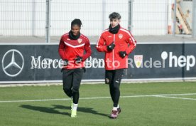 19.02.25 VfB Stuttgart Training