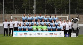 Stuttgarter Kickers Fototermin Saison 2017/2018