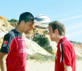 10.01.04 VfB Stuttgart Trainingslager Portugal 2004