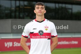 06.08.21 U19 VfB Stuttgart Fototermin Saison 2021/2022
