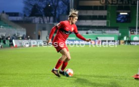 08.01.22 SpVgg Greuther F&uuml;rth - VfB Stuttgart