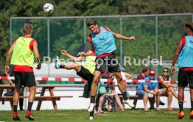 VfB Stuttgart Trainingslager Grassau 2018