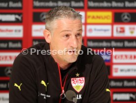 VfB Stuttgart Pressekonferenz