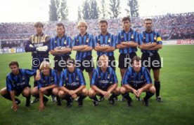 27.07.91 VfB Stuttgart - Inter Mailand
