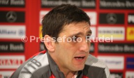 VFB Stuttgart Pressekonferenz