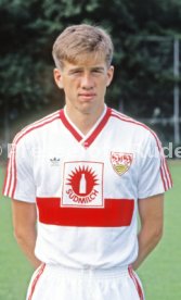01.07.88 VfB Stuttgart Fototermin 1988/1989
