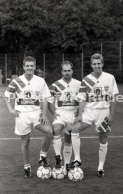17.07.92 VfB Stuttgart Fototermin 1992/1993