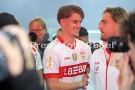 24.05.25 DFB-Pokal Finale 2025 DSC Arminia Bielefeld - VfB Stuttgart