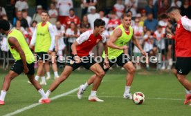 24.08.26 VfB Stuttgart Training