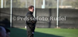 VfB Stuttgart Trainingslager La Manga 2019 Testspiel VfB Stuttgart - FC Utrecht