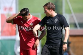 VfB Stuttgart Trainingslager Neustift 2017, Testspiel, VfB Stuttgart - Asteras Tripolis