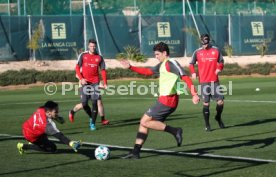 VfB Stuttgart Trainingslager La Manga 2018