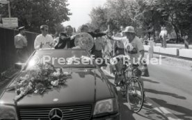 17.05.1992 VfB Stuttgart Meisterschaft Autokorso