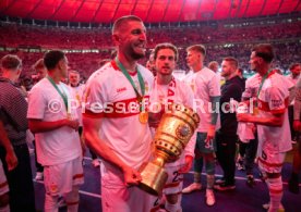 24.05.25 DFB-Pokal Finale 2025 DSC Arminia Bielefeld - VfB Stuttgart