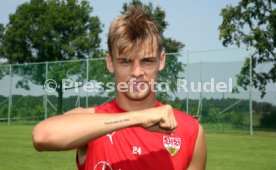 VfB Stuttgart Trainingslager Grassau 2018