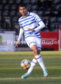 SG Sonnenhof Gro&szlig;aspach - MSV Duisburg