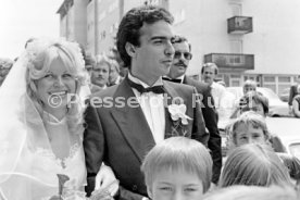 02.07.83 Hansi M&uuml;ller Hochzeit