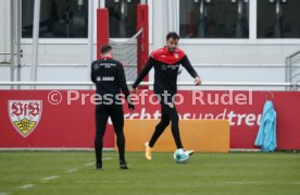 13.04.2021 VfB Stuttgart Training