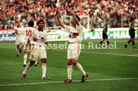 26.10.96 VfB Stuttgart - Borussia M&ouml;nchengladbach