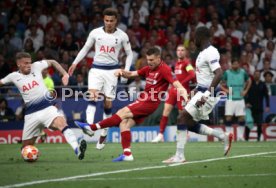 UEFA Champions League Finale 2019 Tottenham Hotspurs - FC Liverpool