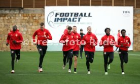 27.01.22 VfB Stuttgart Trainingslager Marbella 2022