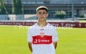 02.10.23 U17 VfB Stuttgart Fototermin Saison 2023/2024