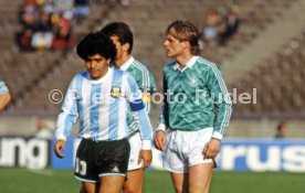 02.04.1988 Deutschland - Argentinien