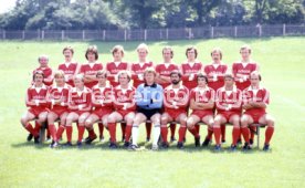 15.07.77 TSV 1860 M&uuml;nchen Fototermin 1977/1978