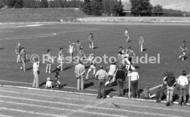 24.07.80 VfB Stuttgart Trainingslager Baiersbronn