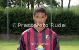 06.07.01 SC Freiburg Fototermin 2001/2002