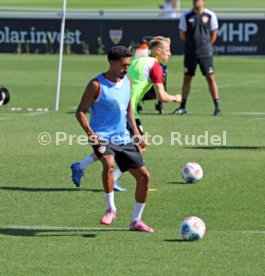 19.08.25 VfB Stuttgart Training