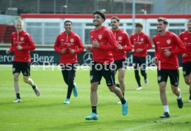 04.04.22 VfB Stuttgart Training