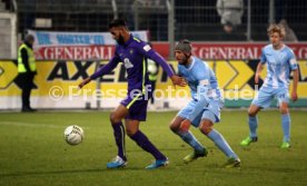 Stuttgarter Kickers - FC Erzgebirge Aue