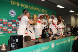 24.05.25 DFB-Pokal Finale 2025 DSC Arminia Bielefeld - VfB Stuttgart
