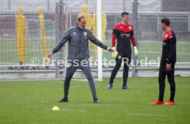 07.10.20 VfB Stuttgart Training