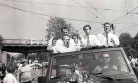17.05.1992 VfB Stuttgart Meisterschaft Autokorso