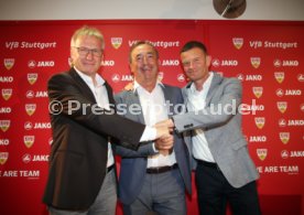 VfB Stuttgart Pressekonferenz