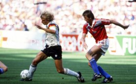 WM 1990 CSFR - Deutschland