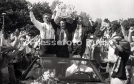 17.05.1992 VfB Stuttgart Meisterschaft Autokorso