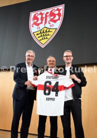25.05.25 VfB Stuttgart Empfang Rathaus DFB-Pokal Sieg