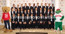VfB Stuttgart Autogrammstunde Breuninger