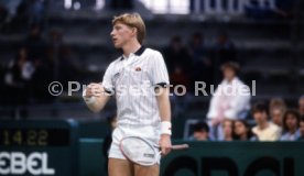 10.03.85 Tennis Davis Cup Deutschland - Spanien<