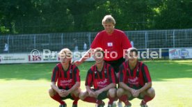 01.07.94 SC Freiburg Fototermin 1994/1995