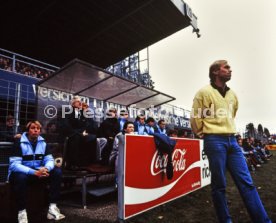 19.11.86 Stuttgarter Kickers - Hannover 96