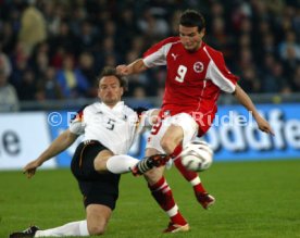 02.05.04 Schweiz - Deutschland
