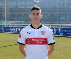 VfB Stuttgart Fototermin Saison 2017/2018