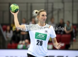Handball Frauen DHB Deutschland - Spanien