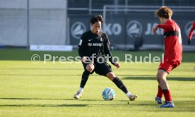 15.01.22 U19 VfB Stuttgart - U19 SC Freiburg